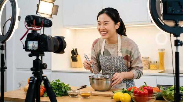 糖心美食制作视频